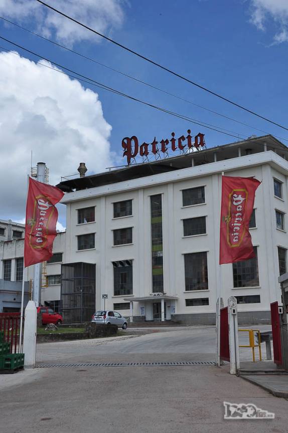 Cervejaria Patricia, estrategicamente construída ao lado do parque Salus, fonte da melhor água mineral do país, na região de Minas, no Uruguai